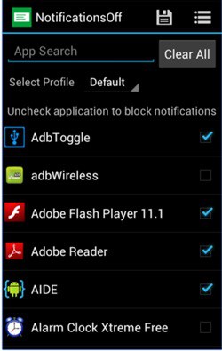 How To Disable The Notifications Of All Apps In Your Android 2