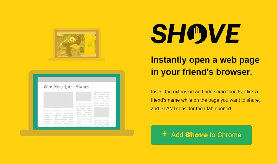 How To Hijack Your Friend's Browser Using Shove - Google Chrome Extension