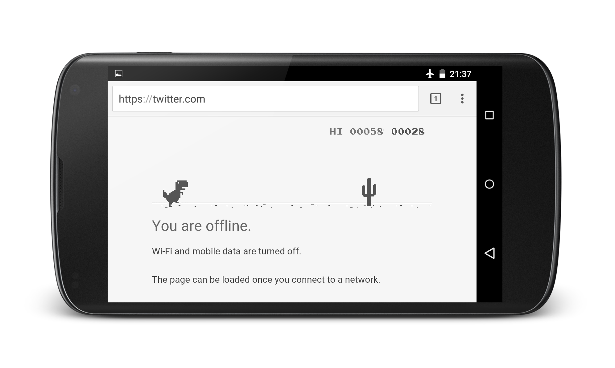 How To Play Dinosaur Game Hidden Inside Your Google Chrome Browser 1