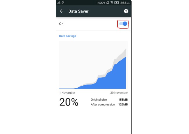 How To Save Data When Using Google Chrome In Android Mobile 4