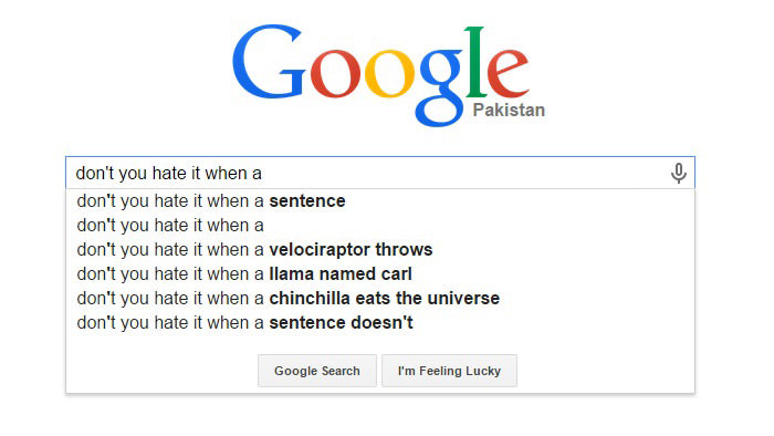 30 Most Hilarious Google Search Suggestions Ever 21