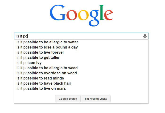 30 Most Hilarious Google Search Suggestions Ever 23