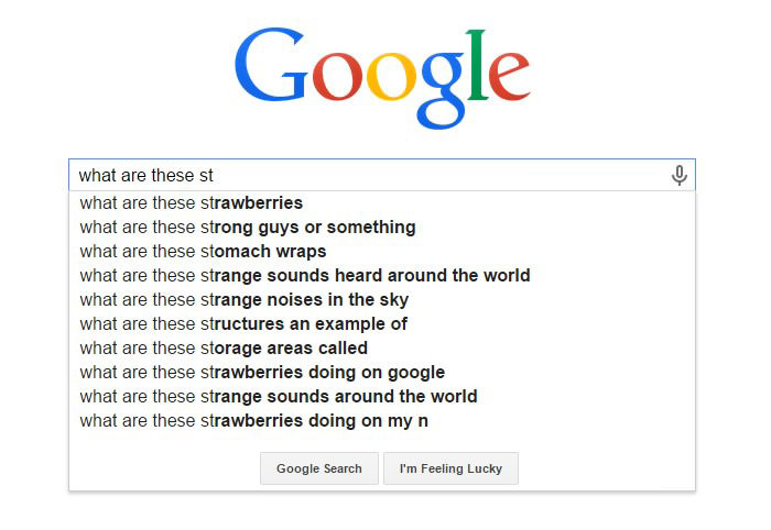 30 Most Hilarious Google Search Suggestions Ever 6