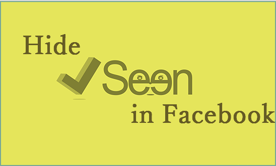 How To Hide Last Seen And Chat Anonymously on Facebook 7