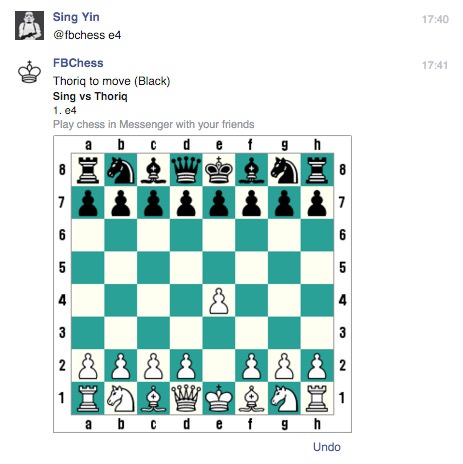 How To Play Cool Chess Game On Facebook Messenger With Your Friend 3