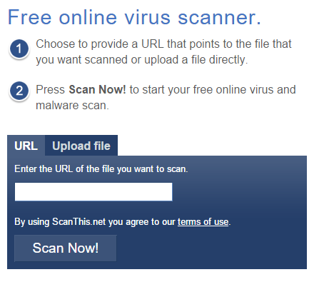 List Of 5 Best Online Antivirus - Scan Files Online 5