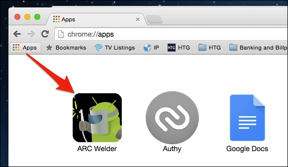 Run Android Apps In Your Google Chrome Browser 4