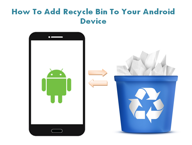 How To Add Recycle Bin Feature On Android Mobile