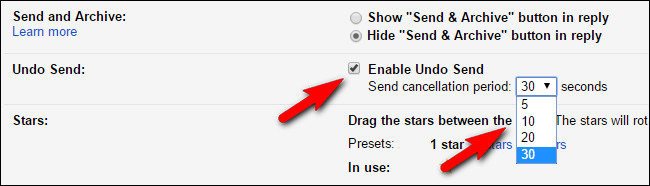 How To Enable Undo Send Gmail Option In Gmail 2