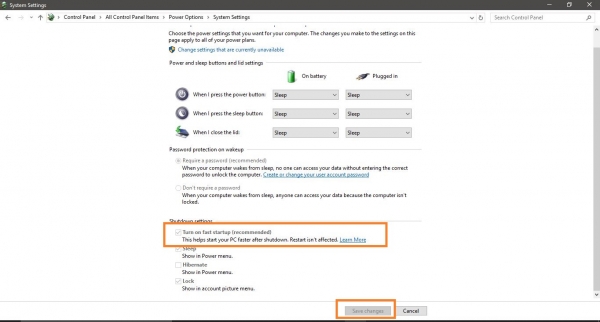 How To Enable Windows 10 Fast Startup 6