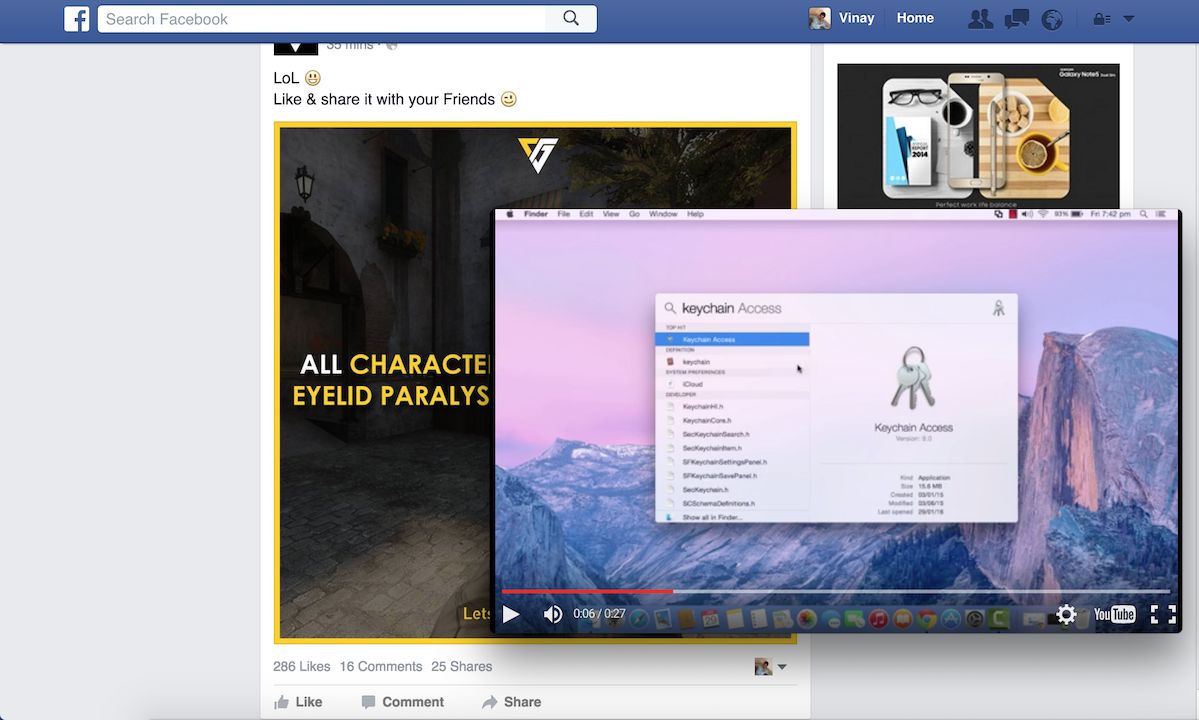 Watch YouTube Videos While Browsing In Your Chrome Browser 2