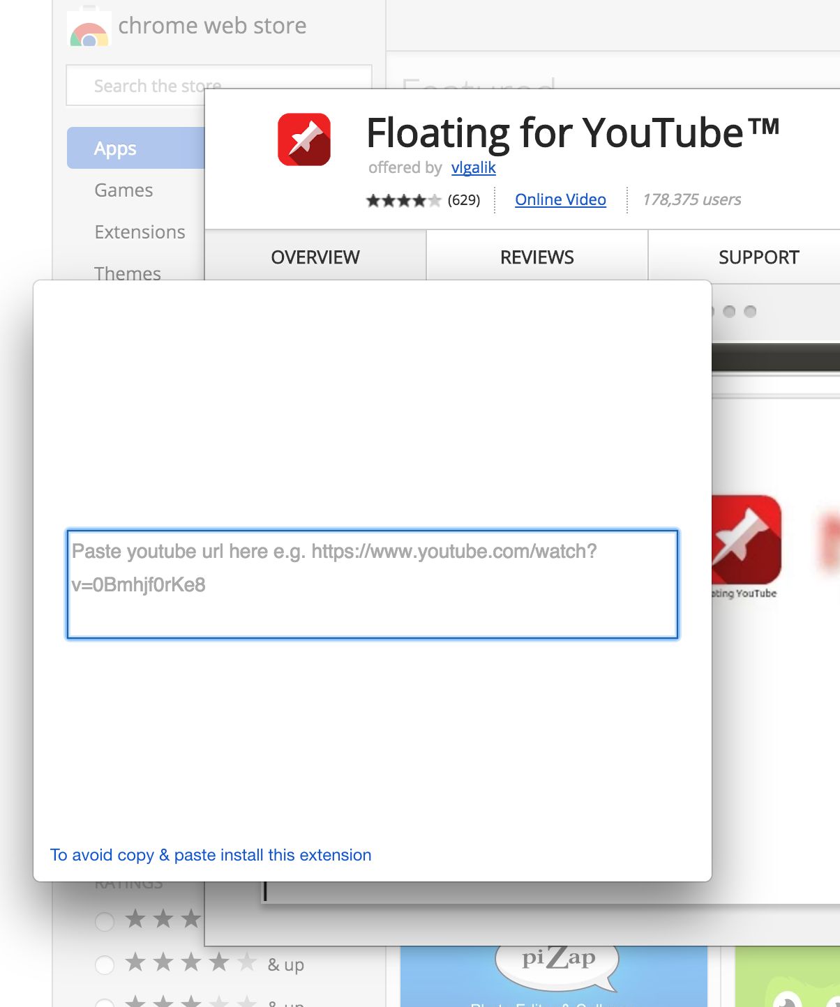 Watch YouTube Videos While Browsing In Your Chrome Browser 3