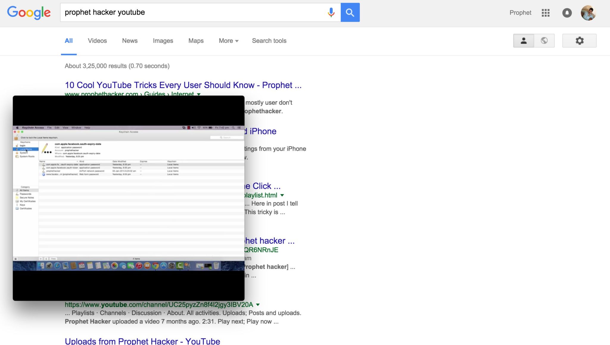 Watch YouTube Videos While Browsing In Your Chrome Browser 4