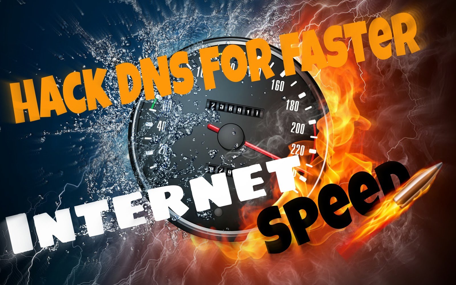 Hack DNS Server To Get Faster Internet speed