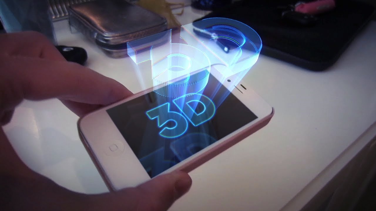How To Make A Hologram Illusion With Your Phone 2