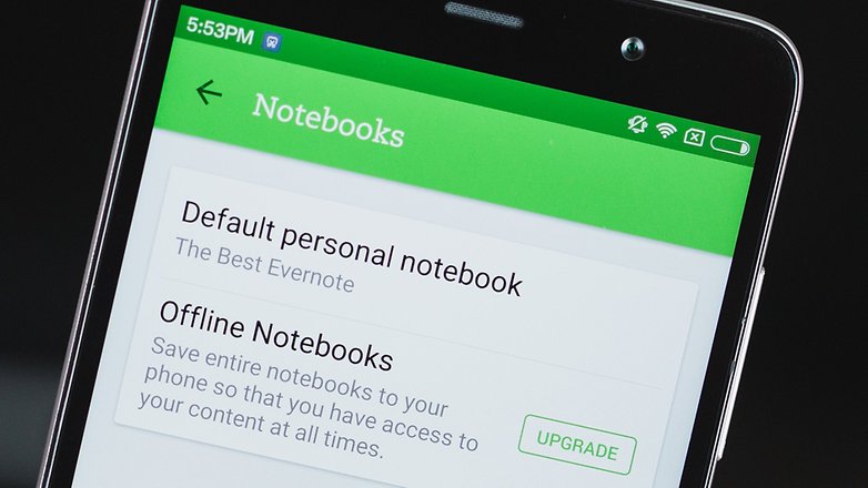 Change your default notebook