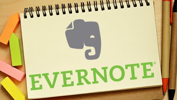 Evernote - The best app to keep yourself organized