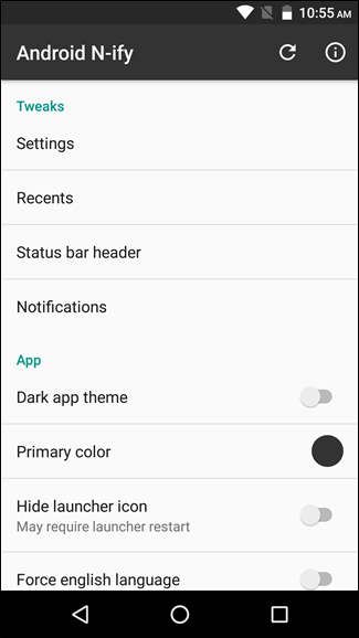 Android N Features Without Installing Developer Preview Using N-Ify 5