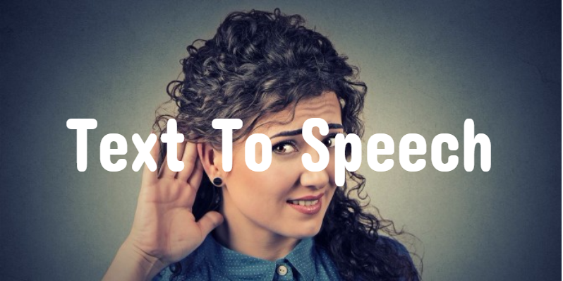 Tweak Google Text-to-Speech Settings