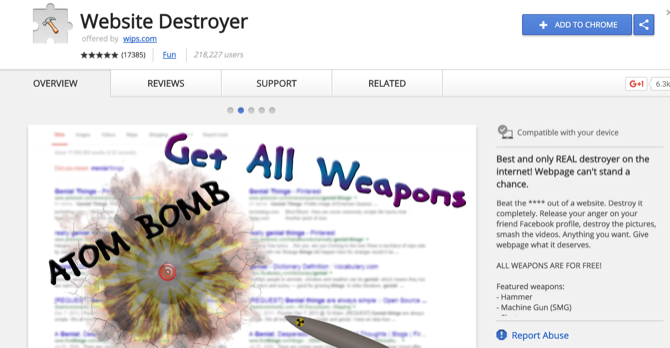website-destroyer