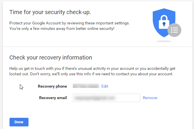 google-recovery