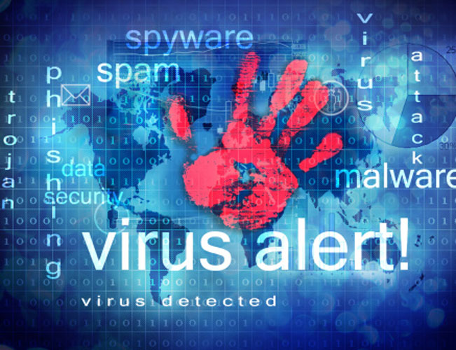The Top Five Worst Viruses For the Computers