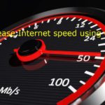 How to increase internet speed using cmd