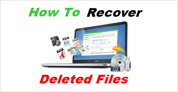 How to Recover Deleted Files On Your PC (Computer)