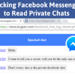 Hack Facebook messenger