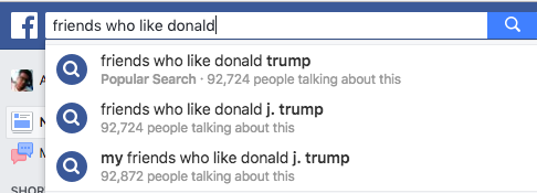  Facebook Search Engine