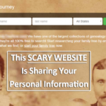Scary Website Is Sharing Your Personal Information