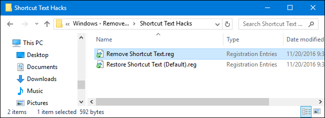 Stop Windows From Adding shortcuts
