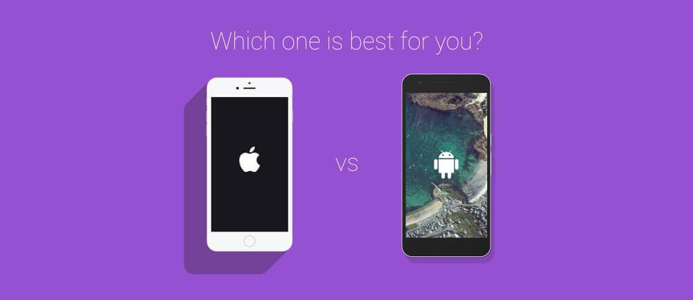 iOS Or Android | iPhone Vs Android Phones -Difference & Comparison | Which One Is Better?
