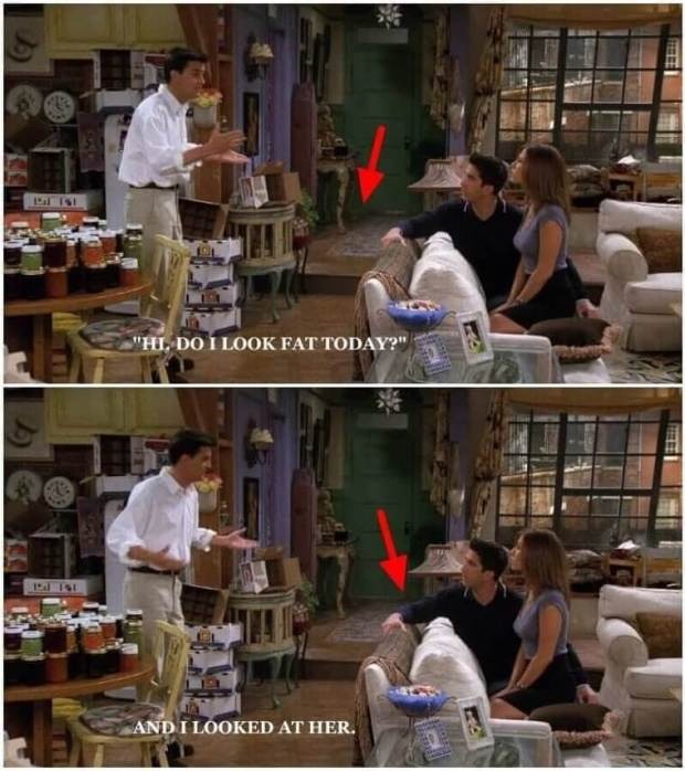 The One With The Easter Eggs: 40+ Hidden Details From The Hit Sitcom Friends
